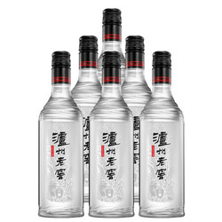 泸州老窖 二曲 黑盖 42%vol 浓香型白酒 500ml*6瓶电商卖多少钱？