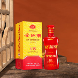 剑南春 金剑南 K6 52%vol 浓香型白酒 500ml 单瓶装包邮价多少钱？