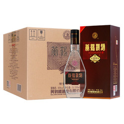 黄鹤楼 酒 经典H9 53度500ml*6瓶 清香型白酒 整箱装行情价多少