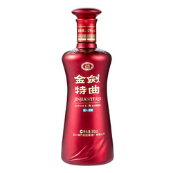 剑南春 金剑特曲 52%vol 浓香型白酒 500ml 单瓶装包邮价多少钱？