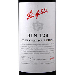 Penfolds 奔富 Bin128干红葡萄酒澳大利亚进口750ml 奔富128  6支整箱装行情价多少