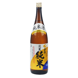 HAKUTSURU SAKE 白鹤 牌淡丽纯米清酒1.8L/300ml 日本原装进口行情价多少