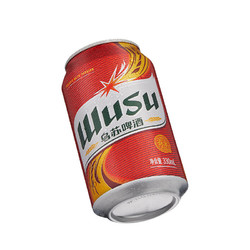 WUSU 乌苏啤酒 整箱330ml*12罐经典红乌苏听装烈性啤酒特价电商补贴价多少钱？