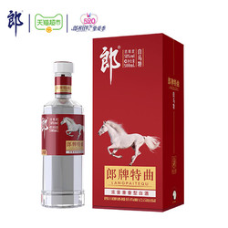 LANGJIU 郎酒 郎牌特曲酒白马特500ml*1瓶42度浓酱兼香型白酒拼团价多少钱？