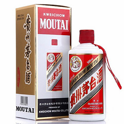 MOUTAI 茅台 飞天茅台 2015年 53%vol 酱香型白酒 500ml 单瓶装行情价多少