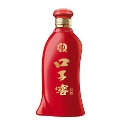 口子窖 6年型52度450ML*1瓶高度纯粮白酒水自饮节日送礼聚会婚宴请行情价多少