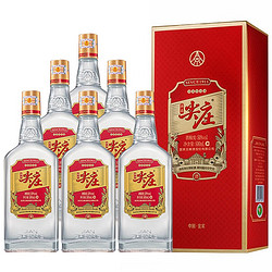 WULIANGYE 五粮液 50度 浓香型白酒 尖庄   自饮聚会送礼 红优500ml*6瓶拼团价多少钱？