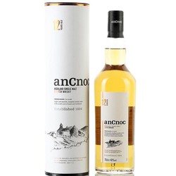 AnCnoc 安努克 12年 纯麦 苏格兰威士忌 40%vol 700ml电商补贴价多少钱？