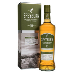 SPEYBURN 盛贝本 10年 单一麦芽 苏格兰威士忌 700ml 礼盒装批发价多少钱？