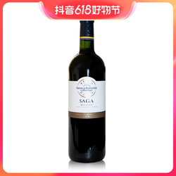 CHATEAU LAFITE ROTHSCHILD 拉菲古堡 拉菲传说SAGA梅多克2016干红葡萄酒原装原装进口750ml/瓶法国原产行情价多少