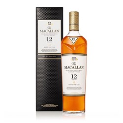 MACALLAN 麦卡伦 12年 雪莉桶 单一麦芽 苏格兰威士忌 40%vol 700ml 礼盒装行情价多少