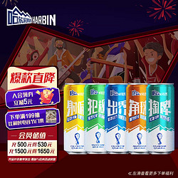 HARBIN 哈尔滨啤酒 冰纯酒体330ml*24听价格多少钱？