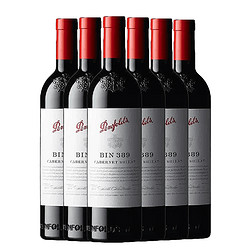 Penfolds 奔富 [6瓶]penfolds奔富BIN389赤霞珠干红葡萄酒2019年750ml行情价多少