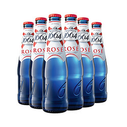 Kronenbourg 1664凯旋 桃红啤酒 330ml*6瓶行情价多少