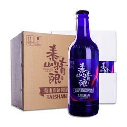 TAISHAN 泰山啤酒 泰山精酿 28天原浆啤酒 450ml*6瓶电商卖多少钱？