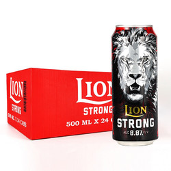 LION 狮子 帝国咆哮 帝国IPA  18.1ºP 8.8%vol 斯里兰卡进口 啤酒 500ml*24罐市场价多少钱？