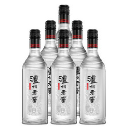 泸州老窖 二曲 黑盖 42%vol 浓香型白酒 500ml*6瓶 整箱装拼团价多少钱？