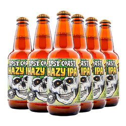 LOST COAST 迷失海岸 幽灵 新英格兰IPA 6.7%vol 美国进口 浑浊IPA啤酒 355ml*6瓶批发价多少钱？