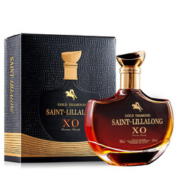 DIVINE JUSTINE 限量版 SAINT-LILLALONG金钻 XO 白兰地 700ml 单瓶装电商补贴价多少钱？