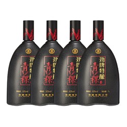 劲牌 特酿 青稞酒 52%vol 1L电商卖多少钱？