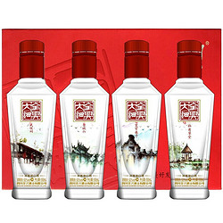 Quanxing Daqu 全兴大曲 【368带走4套】全兴诗意礼盒 浓香型白酒52度 100ml*4 诗意成都包邮价多少钱？