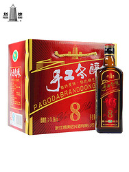 塔牌 绍兴黄酒五年手工冬酿500ml*1瓶装花雕酒浙江特产绍兴加饭酒行情价多少