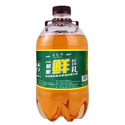 豪威 原浆新鲜啤酒精酿啤酒1.5L扎价格多少钱？