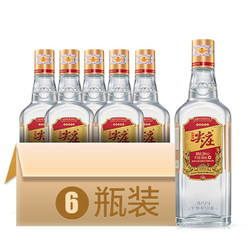 WULIANGYE 五粮液 股份公司出品 尖庄大光50度白酒整箱 500ml*6瓶包邮价多少钱？