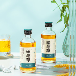 稻与草绍兴本色黄酒D1花雕酒228ml*1瓶半干型加饭酒老酒无焦糖色价格多少钱？