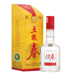 五粮春 第一代 45%vol 浓香型白酒 250ml 单瓶装电商补贴价多少钱？