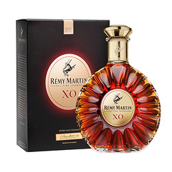 RÉMY MARTIN 人头马 XO 干邑白兰地 700ml 礼盒装电商补贴价多少钱？