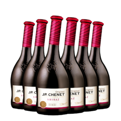 J.P.CHENET 香奈 西拉 干红葡萄酒 750ml*6瓶电商卖多少钱？