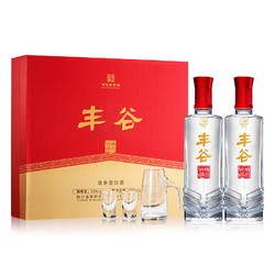 FORGOOD 丰谷 精品特曲 浓香型白酒 52度 500ml*2瓶 礼盒装价格多少钱？