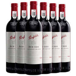 Penfolds 奔富 京东奔富 BIN389 澳大利亚干型红葡萄酒 6瓶*750ml套装最终到手价多少钱？