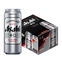 Asahi 朝日啤酒 超爽 辛口啤酒市场价多少钱？