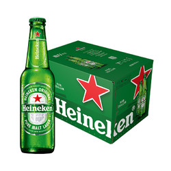 Heineken 喜力 经典啤酒 330ml*24瓶包邮价多少钱？