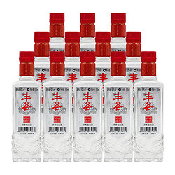 FORGOOD 丰谷 酒精品特曲 浓香型白酒 52度 100ml*12瓶 整箱装行情价多少