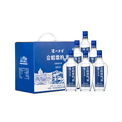 泸州老窖 52度会唱歌的小酒150mL*6瓶手提礼盒装小瓶送礼酒水白酒批发价多少钱？