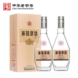 黄鹤楼 经典 H6 53%vol 清香型白酒 500ml*2瓶 双支装批发价多少钱？