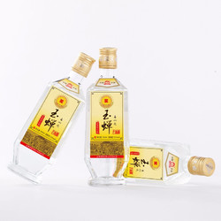 YUCHAN 玉蝉老酒 泸州玉蝉大曲 浓香型白酒  52度 500ml*6瓶 整箱装市场价多少钱？