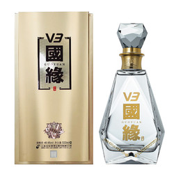 今世缘 国缘V3 40.9%vol 浓香型白酒 500ml 单瓶装价格多少钱？