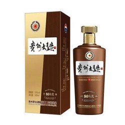 MOUTAI 茅台 贵州大曲 80年代 53%vol 酱香型白酒 500ml 单瓶装包邮价多少钱？