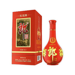 LANGJIU 郎酒 红花郎红十第四代 53度酱香型白酒 500ml电商卖多少钱？