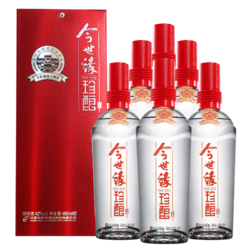 今世缘 红珍酿 42%vol 浓香型白酒 480ml*6瓶 整箱装批发价多少钱？