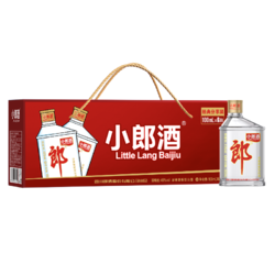 LANGJIU 郎酒 经典小郎酒 45度 100ml*6瓶行情价多少