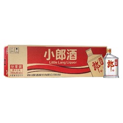 LANGJIU 郎酒 经典小郎酒45度 100ml*24瓶行情价多少