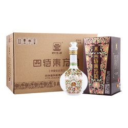 SITIR 四特酒 四特 东方韵 弘韵 52度 500ml*6瓶 整箱装 特香型白酒市场价多少钱？