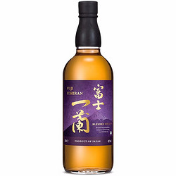 归素 日本威士忌洋酒富士一阑麦芽威士忌700ml 日本纯麦威士忌日威橡木桶陈酿电商补贴价多少钱？