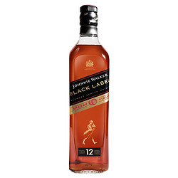 JOHNNIE WALKER 尊尼获加 黑牌 12年 雪莉桶 40度 苏格兰威士忌 700ml 单支装价格多少钱？