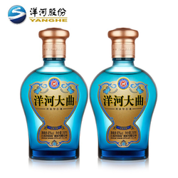 YANGHE 洋河 大曲浓香型白酒1979 42度200ml*2瓶瓶装42度200电商卖多少钱？